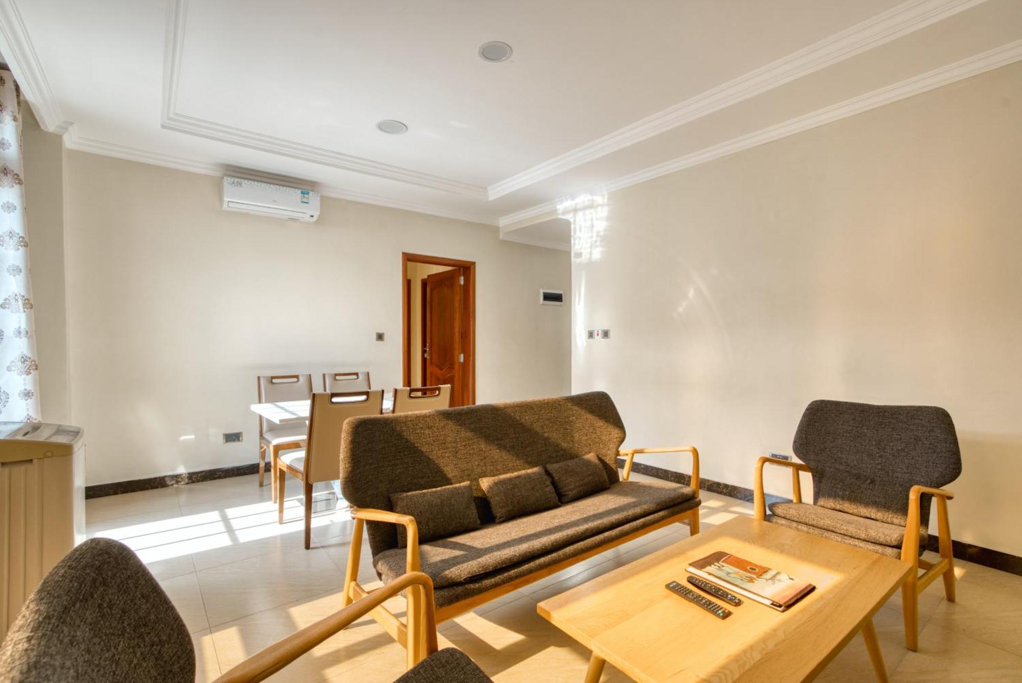 Kibo Palace Apartments อารูชา ห้อง รูปภาพ