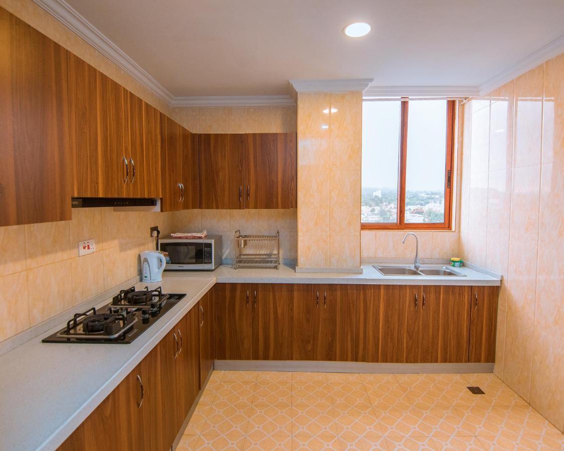 Kibo Palace Apartments อารูชา ภายนอก รูปภาพ